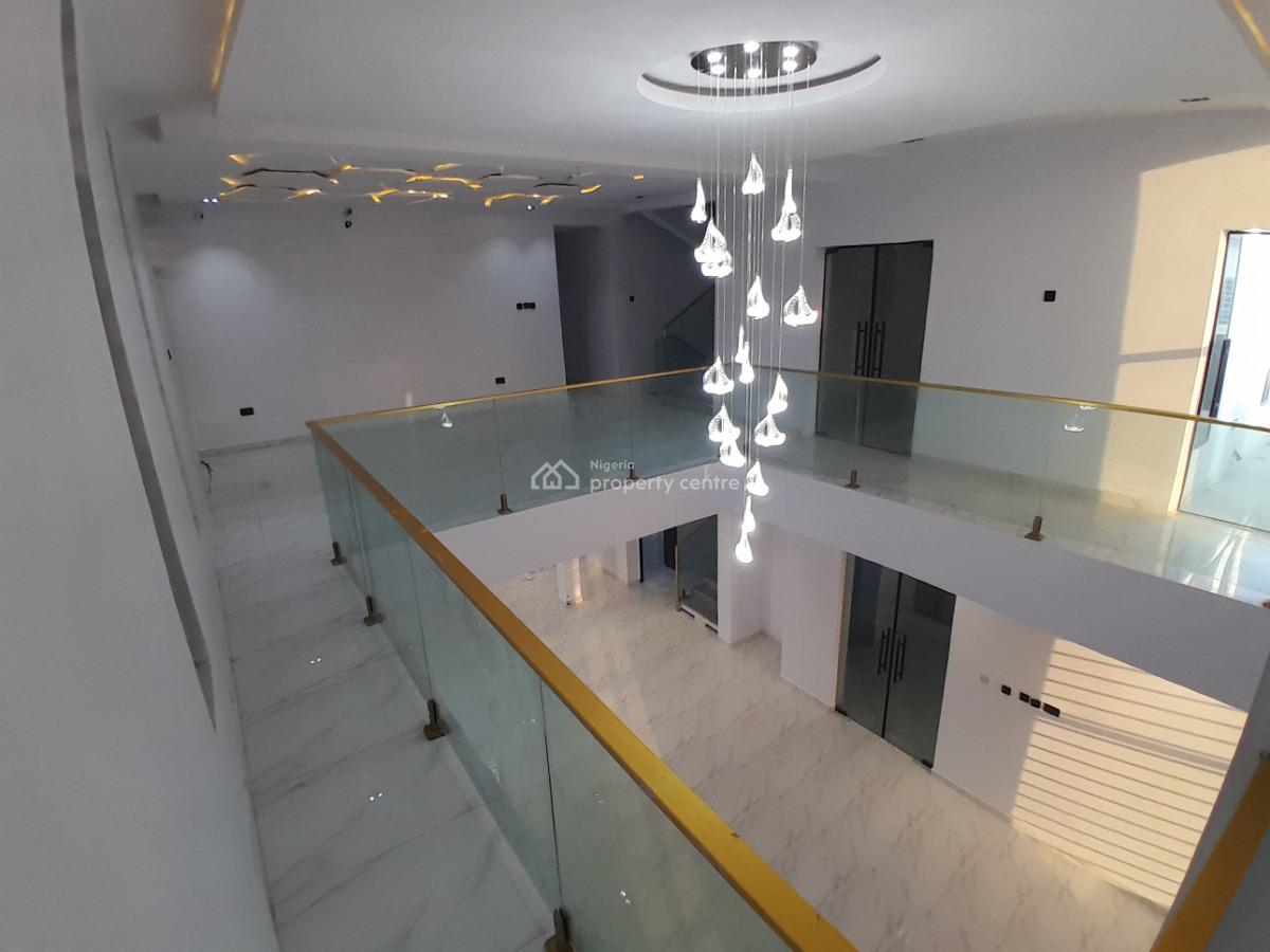 5 Bedroom Detached Duplex with Bq, Pool & Cinema, Megamound Estate,  Ikota, Lekki, Lagos, Detached Duplex for Sale