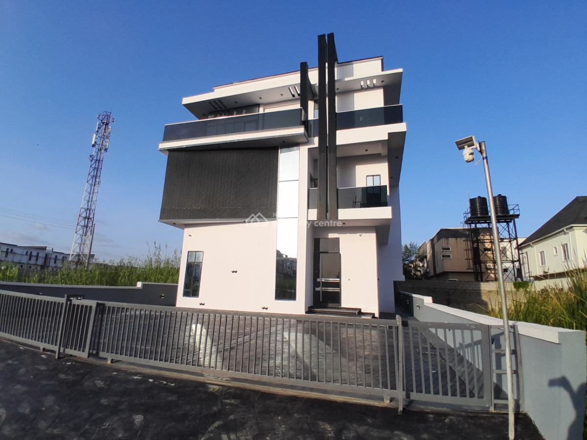 5 Bedroom Detached Duplex with Bq, Pool & Cinema, Megamound Estate,  Ikota, Lekki, Lagos, Detached Duplex for Sale