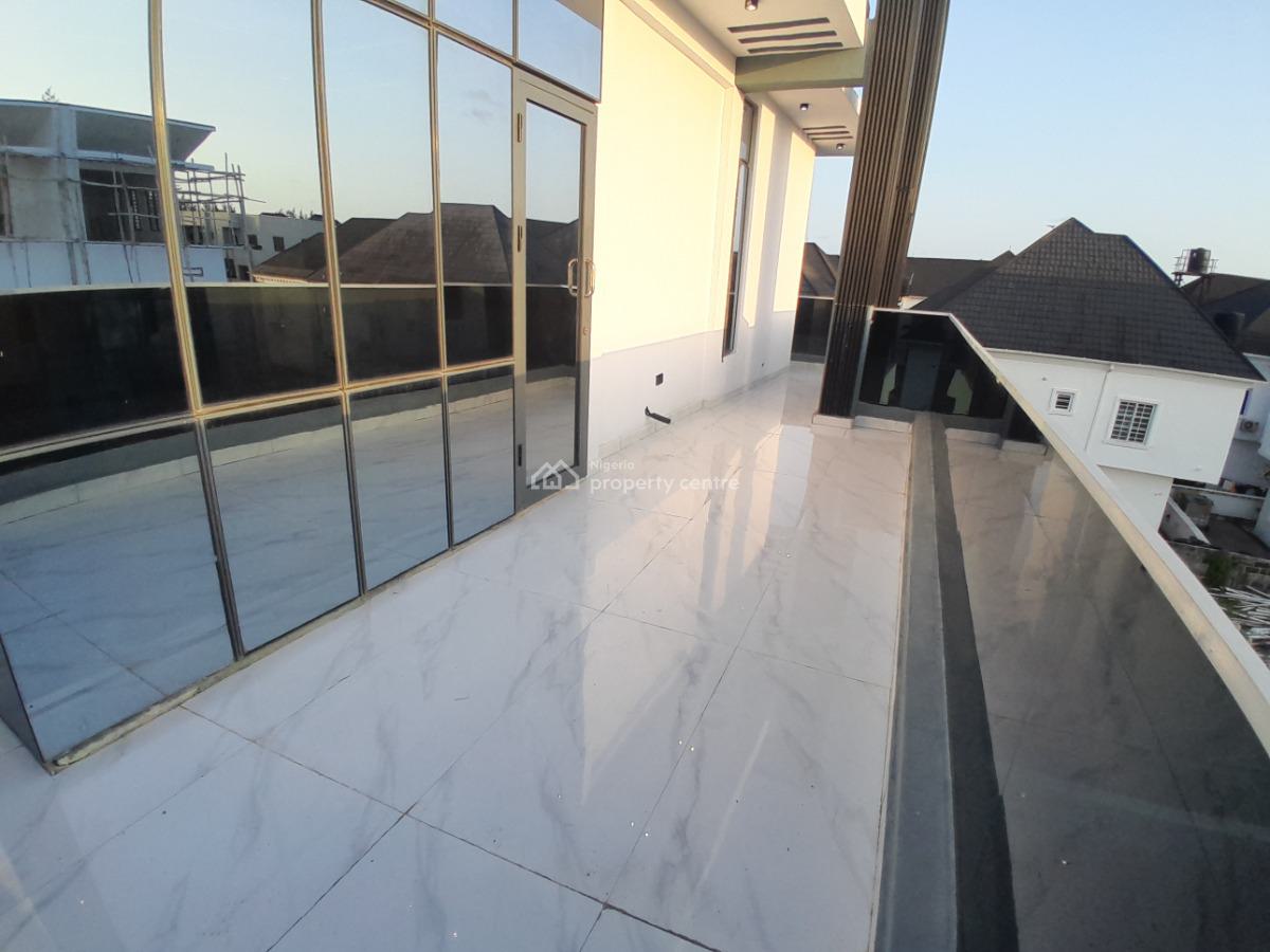 5 Bedroom Detached Duplex with Bq, Pool & Cinema, Megamound Estate,  Ikota, Lekki, Lagos, Detached Duplex for Sale