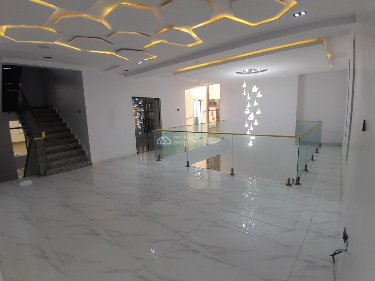 5 Bedroom Detached Duplex with Bq, Pool & Cinema, Megamound Estate,  Ikota, Lekki, Lagos, Detached Duplex for Sale