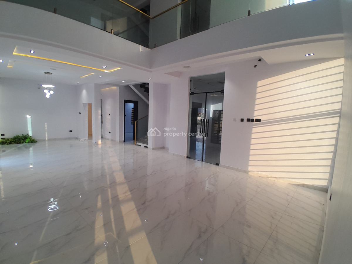 5 Bedroom Detached Duplex with Bq, Pool & Cinema, Megamound Estate,  Ikota, Lekki, Lagos, Detached Duplex for Sale