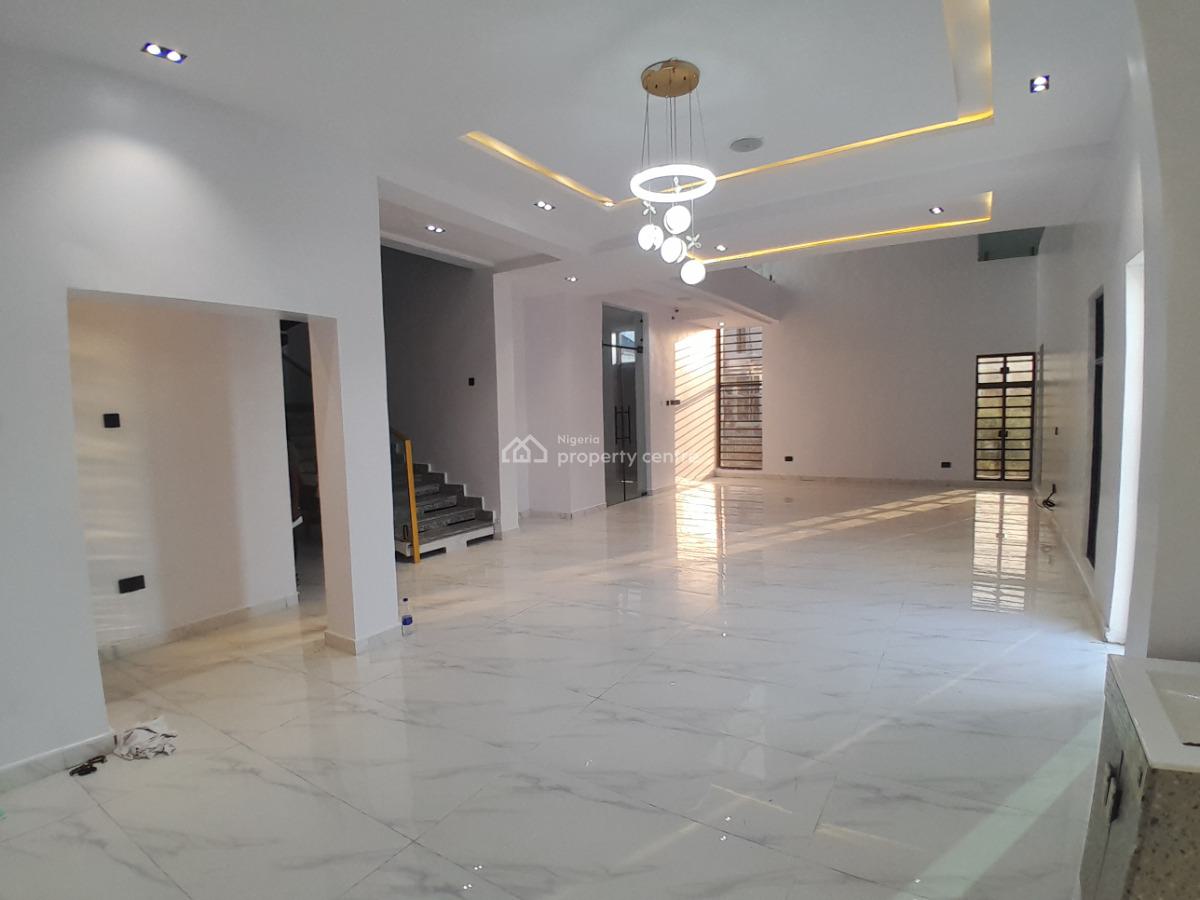 5 Bedroom Detached Duplex with Bq, Pool & Cinema, Megamound Estate,  Ikota, Lekki, Lagos, Detached Duplex for Sale