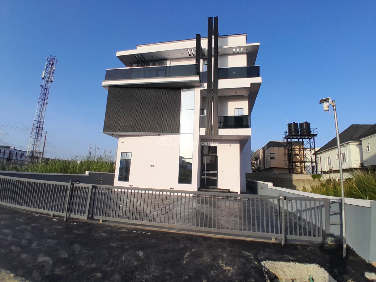 5 Bedroom Detached Duplex with Bq, Pool & Cinema, Megamound Estate,  Ikota, Lekki, Lagos, Detached Duplex for Sale