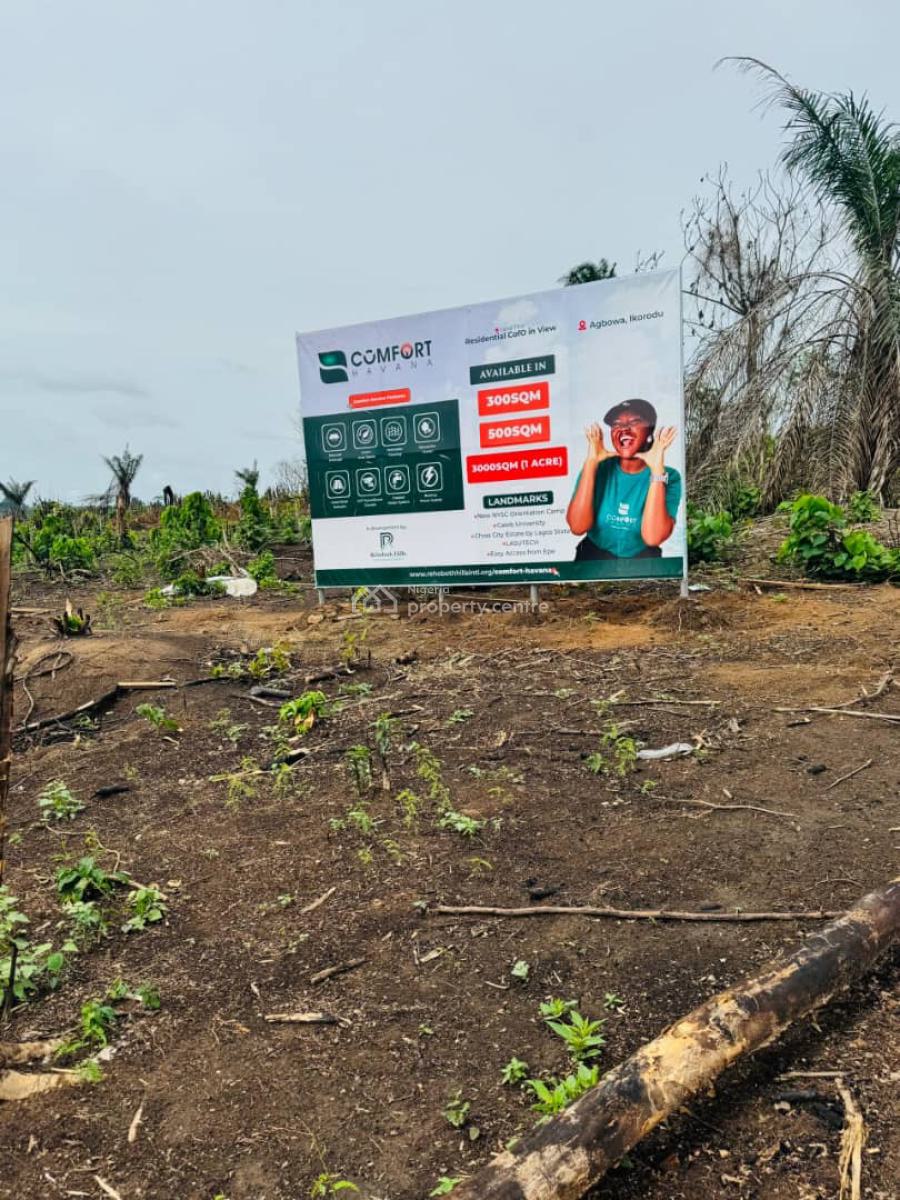100% Dry Land with a 10% Discount Offer & Flexible Payment Plan, 100% Dry Land with a Promo Offer with Easy Access to The New Nysc Camp, Ikorodu, Lagos, Land for Sale