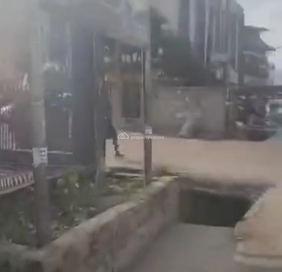 Cornerpiece Bareland 700sqm Along Tarred Olowu Street Close to Compute, Tarred Olowu Street Close to Computer Village Ikeja, Ikeja, Lagos, Mixed-use Land for Sale