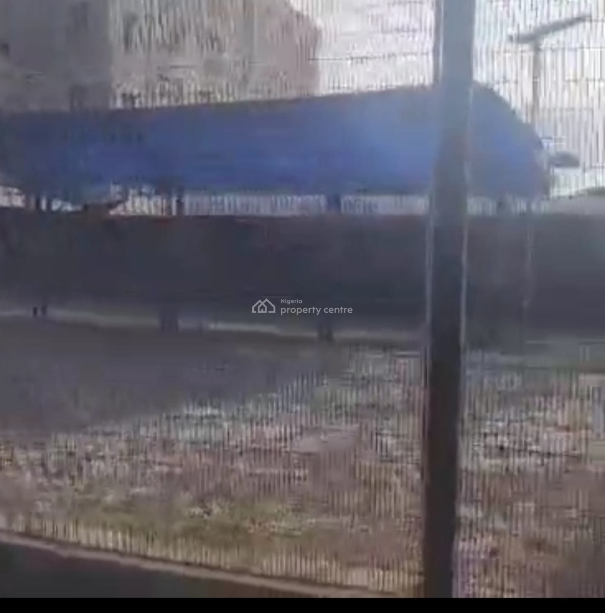 Cornerpiece Bareland 700sqm Along Tarred Olowu Street Close to Compute, Tarred Olowu Street Close to Computer Village Ikeja, Ikeja, Lagos, Mixed-use Land for Sale