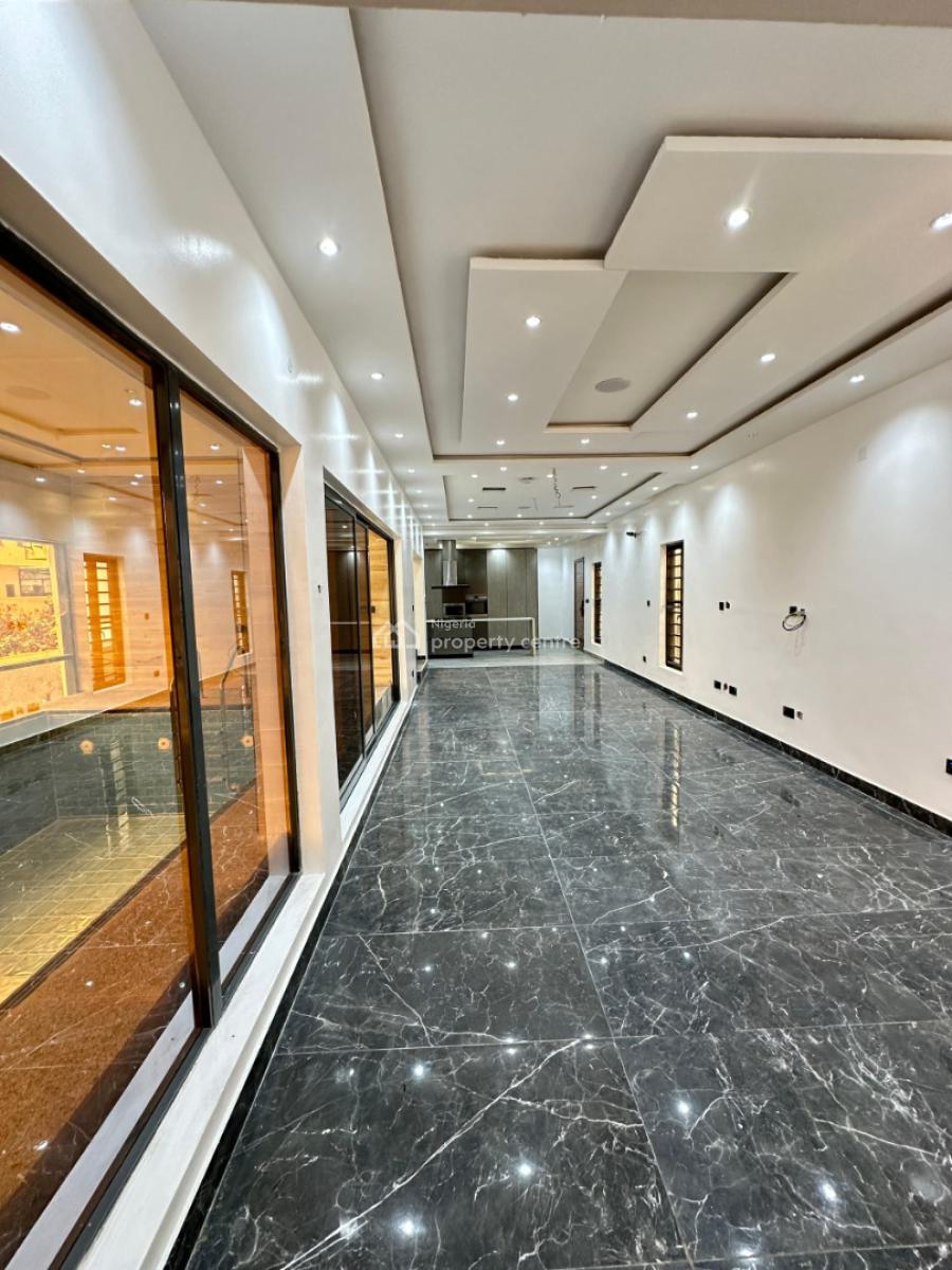 Opulence 4 Bedroom Detached Duplex with Bq & Indoor Swimming Pool, Opulence 4 Bedroom Fully Detached Duplex with Bq and Indoor Pool, Ikota, Lekki, Lagos, Detached Duplex for Sale