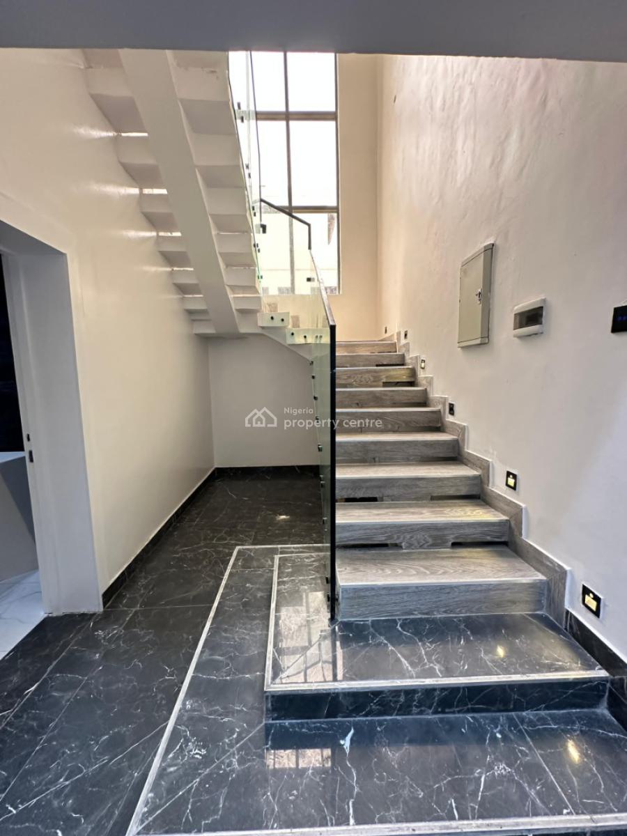 Opulence 4 Bedroom Detached Duplex with Bq & Indoor Swimming Pool, Opulence 4 Bedroom Fully Detached Duplex with Bq and Indoor Pool, Ikota, Lekki, Lagos, Detached Duplex for Sale