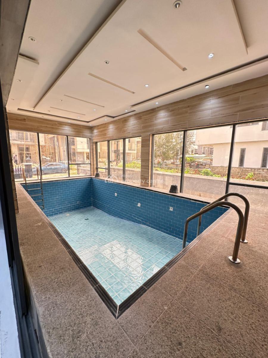 Opulence 4 Bedroom Detached Duplex with Bq & Indoor Swimming Pool, Opulence 4 Bedroom Fully Detached Duplex with Bq and Indoor Pool, Ikota, Lekki, Lagos, Detached Duplex for Sale