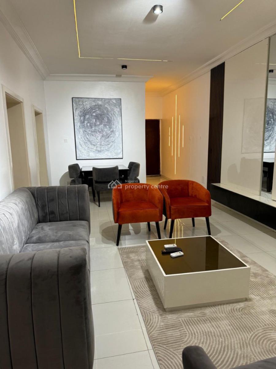 Beautifully Furnished 2 Bedroom Apartment, Lekki Phase 1, Lekki, Lagos, Flat / Apartment for Rent