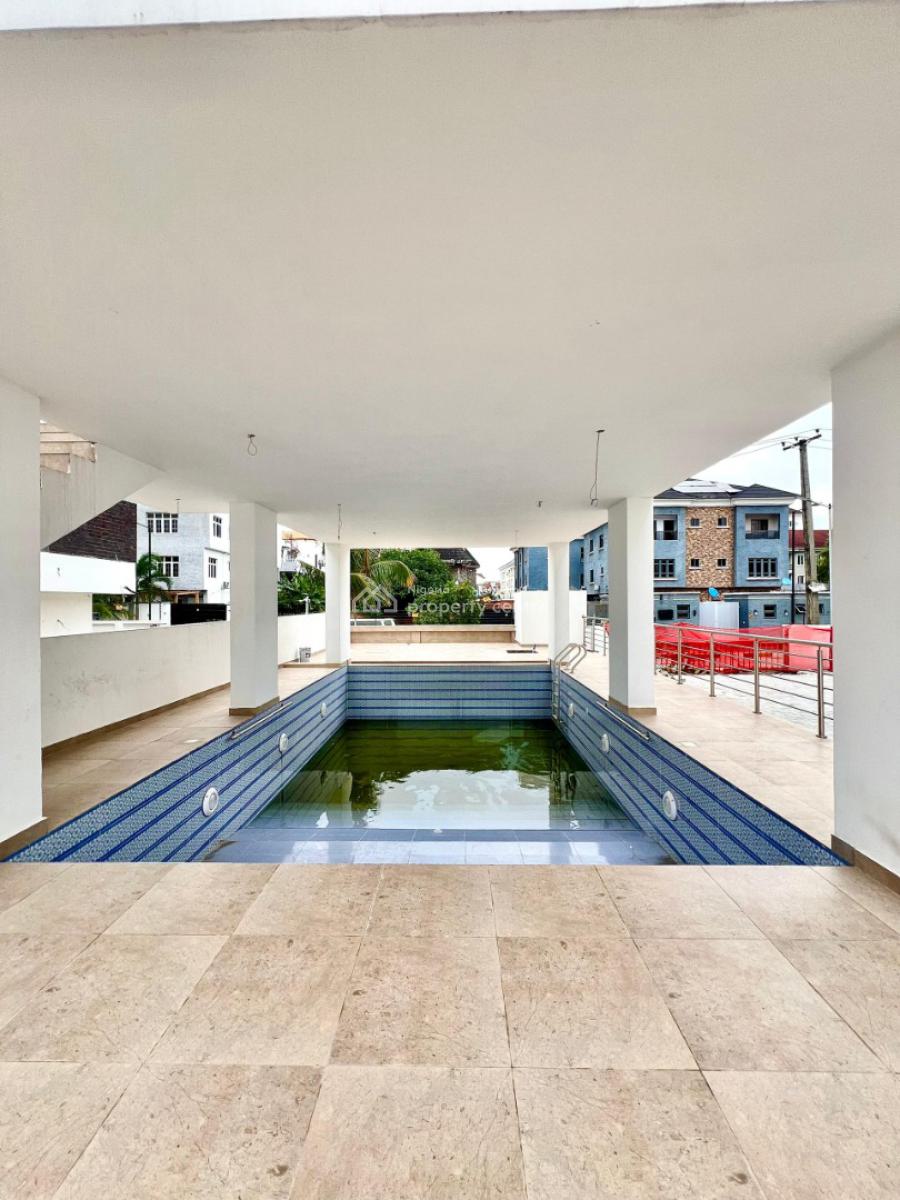 Luxury Finished 4 Bedroom Apartment with Swimming Pool, Gym, Banana Island, Ikoyi, Lagos, House for Rent