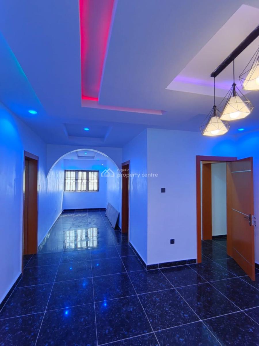 Brand New 3 Bedrooms Apartment in an Estate and on Band a, Ologolo, Lekki, Lagos, House for Rent
