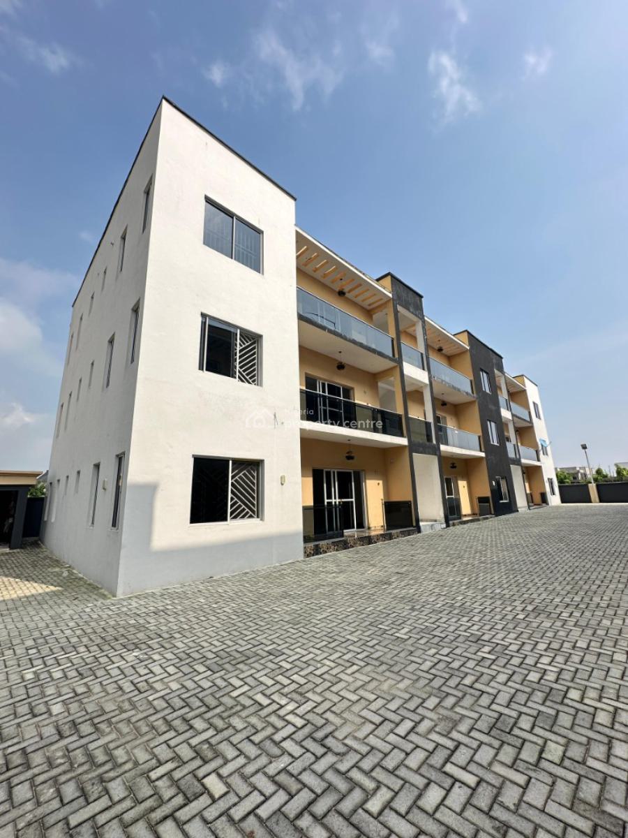 Well Built Spacious 2 Bedroom Apartment with Bq, Spacious 2 Bedroom Apartment with a Rental Value of 4m per Annum & a B, Ilaje, Ajah, Lagos, Block of Flats for Sale