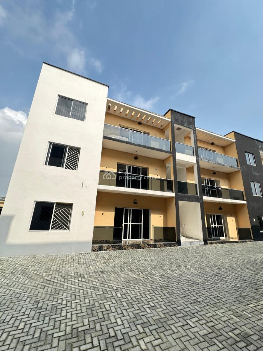 Well Built Spacious 2 Bedroom Apartment with Bq, Spacious 2 Bedroom Apartment with a Rental Value of 4m per Annum & a B, Ilaje, Ajah, Lagos, Block of Flats for Sale