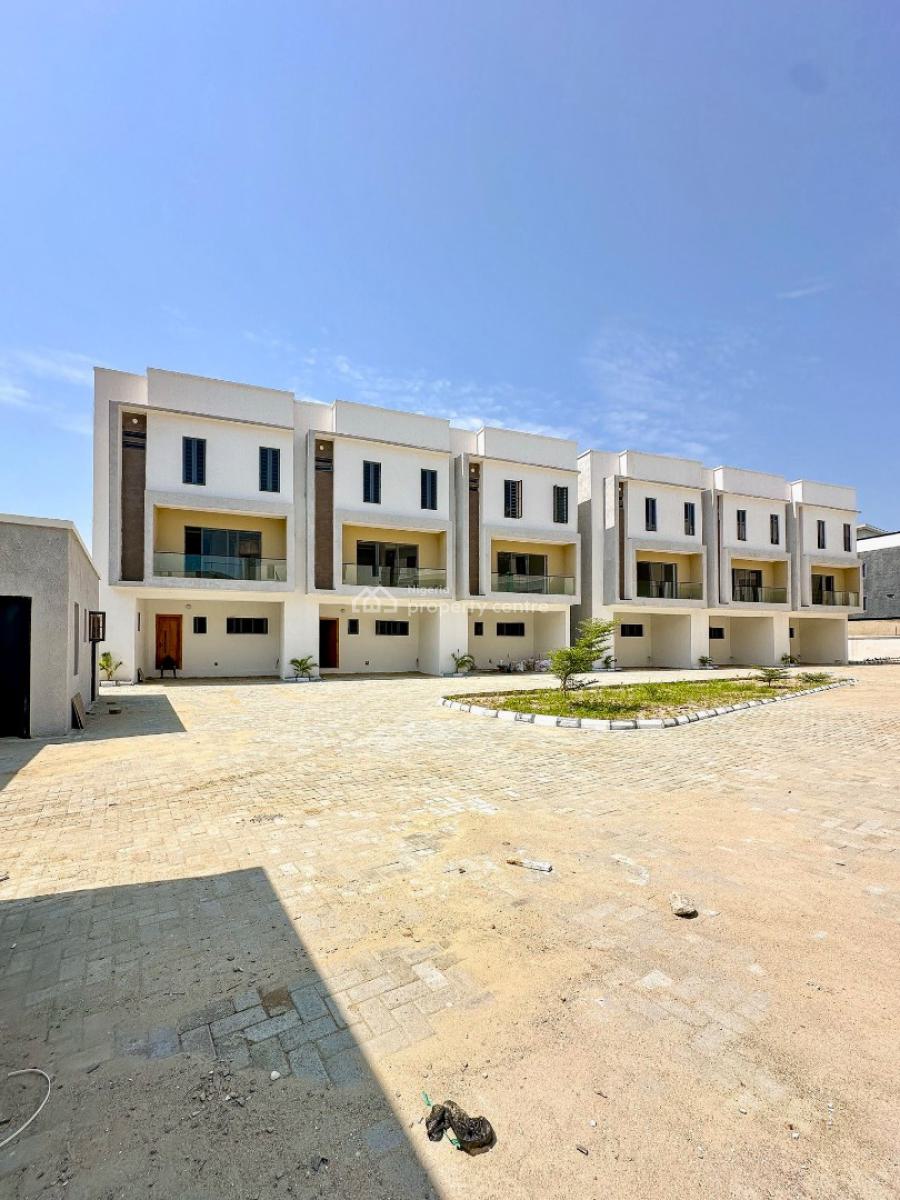 Well Built Terrace Duplex with Great Finishing, Lekki Phase 1, Lekki, Lagos, Terraced Duplex for Sale