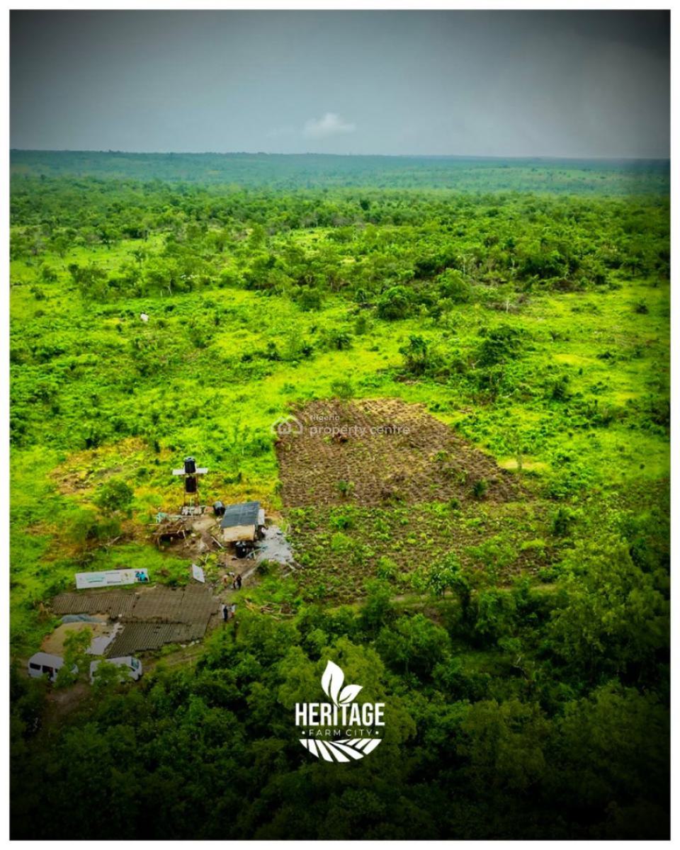 Acres and Hectares of Land with a Promo Offer & Flexible Payment Plan, Fertile Farmland Close to Funaab. Buy an Acre , Get 1 Plot Free, Abeokuta North, Ogun, Land for Sale
