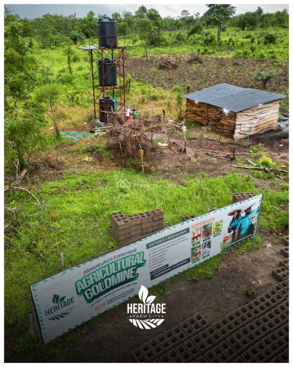 Acres and Hectares of Land with a Promo Offer & Flexible Payment Plan, Fertile Farmland Close to Funaab. Buy an Acre , Get 1 Plot Free, Abeokuta North, Ogun, Land for Sale