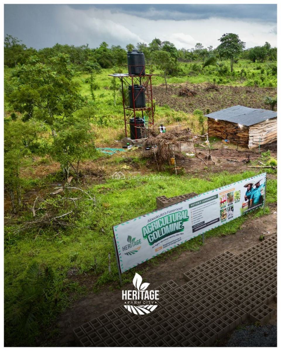 Acres and Hectares of Land with a Promo Offer & Flexible Payment Plan, Fertile Farmland Close to Funaab. Buy an Acre , Get 1 Plot Free, Abeokuta North, Ogun, Land for Sale