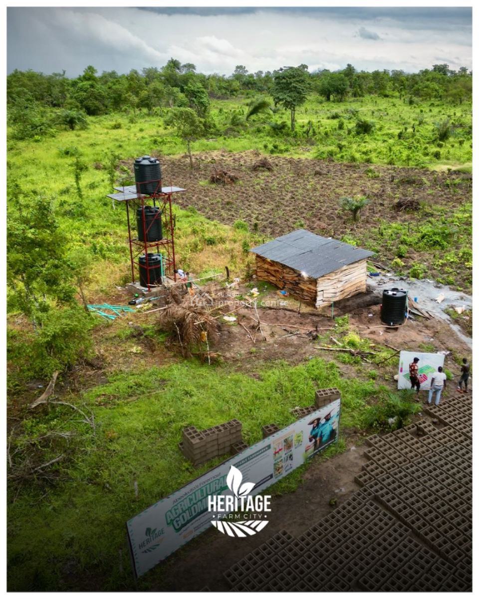 Acres and Hectares of Land with a Promo Offer & Flexible Payment Plan, Fertile Farmland Close to Funaab. Buy an Acre , Get 1 Plot Free, Abeokuta North, Ogun, Land for Sale