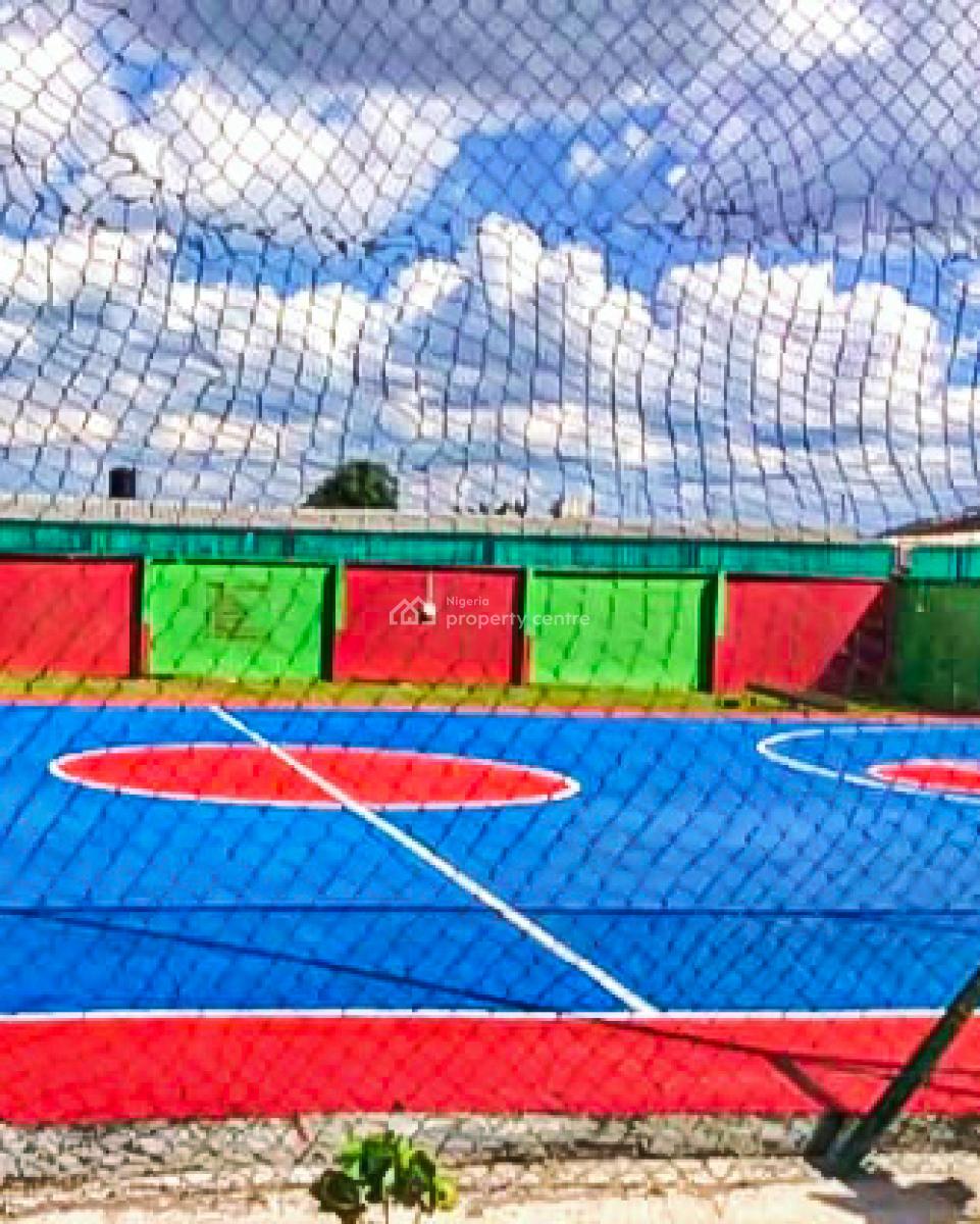 Private School with 36 Classrooms on 31.5 Plots, Okporo Road, First Artillery, Port Harcourt, Rivers, School for Sale