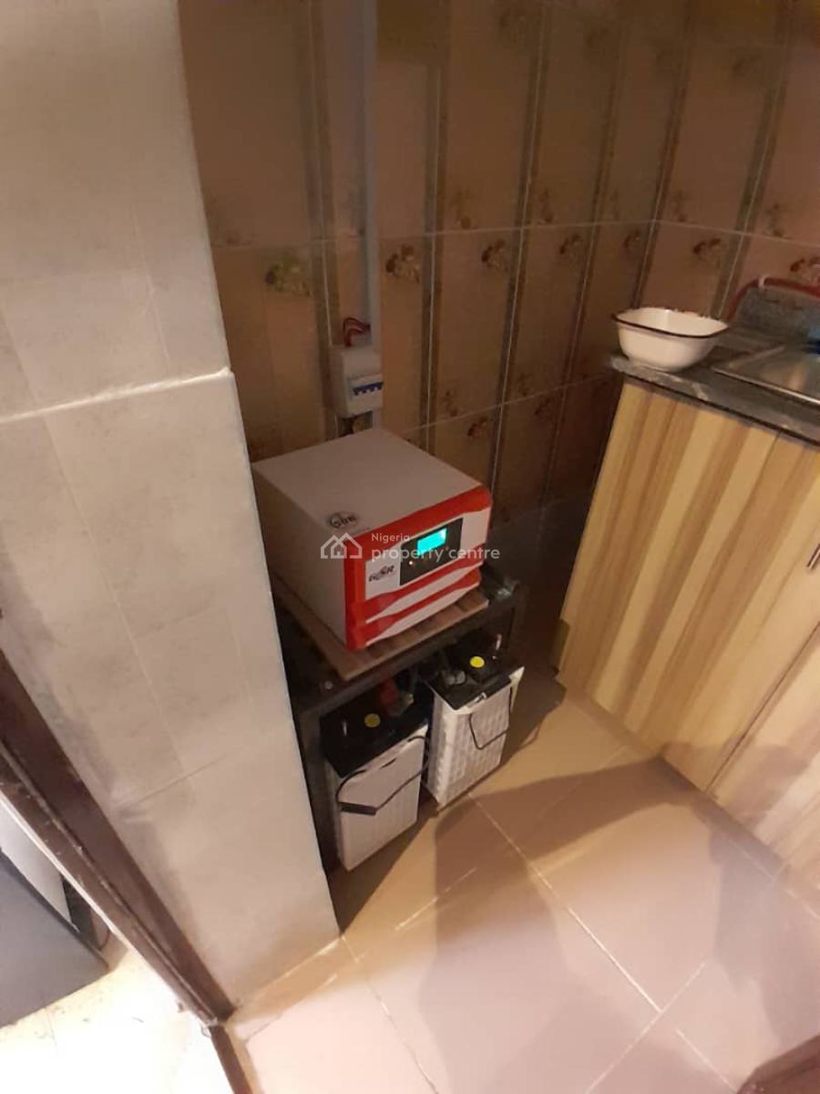 Studio Apartment, Babashola Str, Off Aborishade, Lawanson, Surulere, Lagos, Self Contain (single Rooms) Short Let