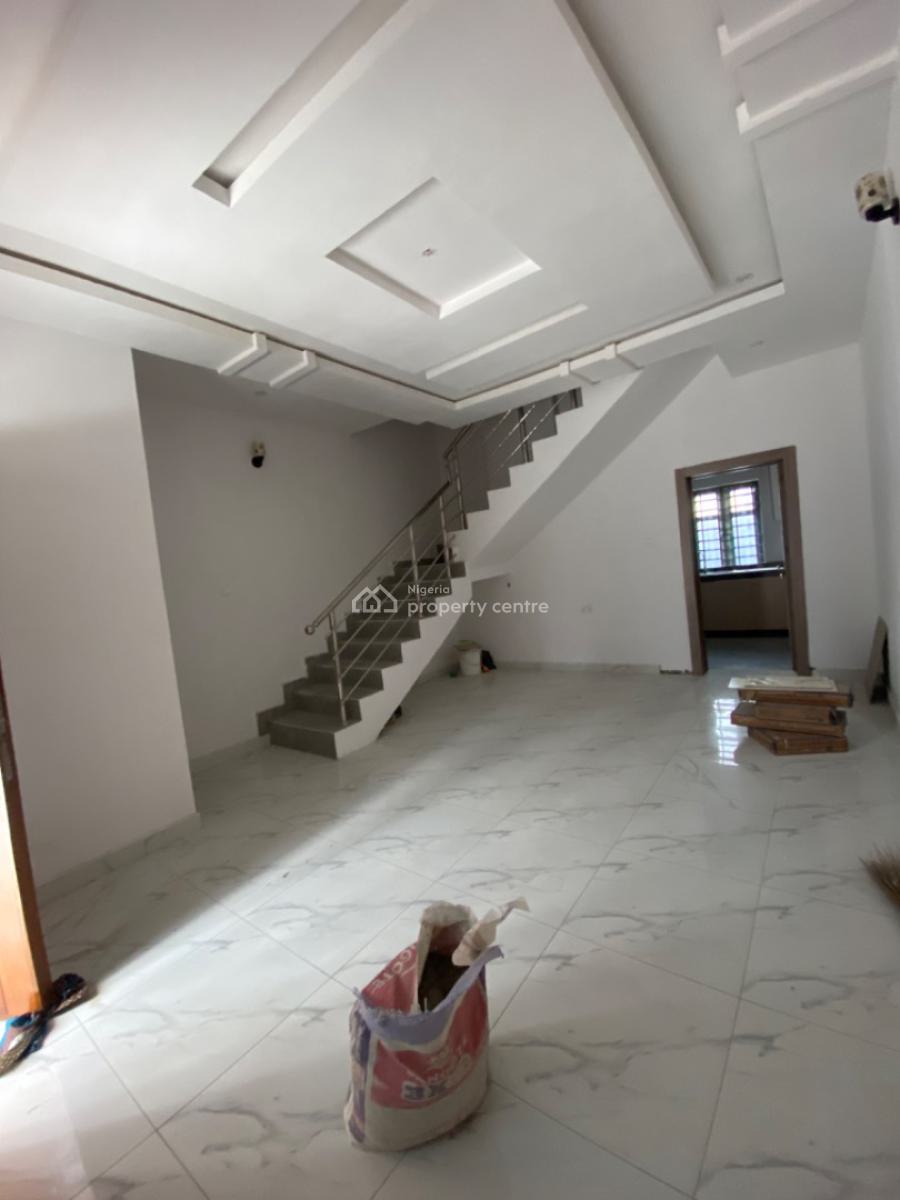 Brand New 2 Bedrooms Duplex, Behind Dominos Pizza, Ologolo, Lekki, Lagos, Terraced Duplex for Rent