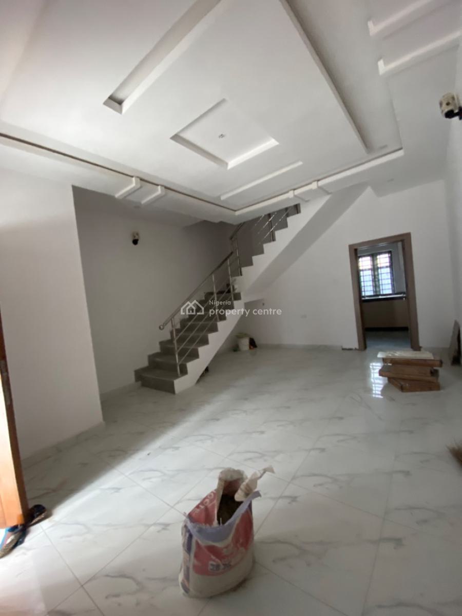 Brand New 2 Bedrooms Duplex, Behind Dominos Pizza, Ologolo, Lekki, Lagos, Terraced Duplex for Rent