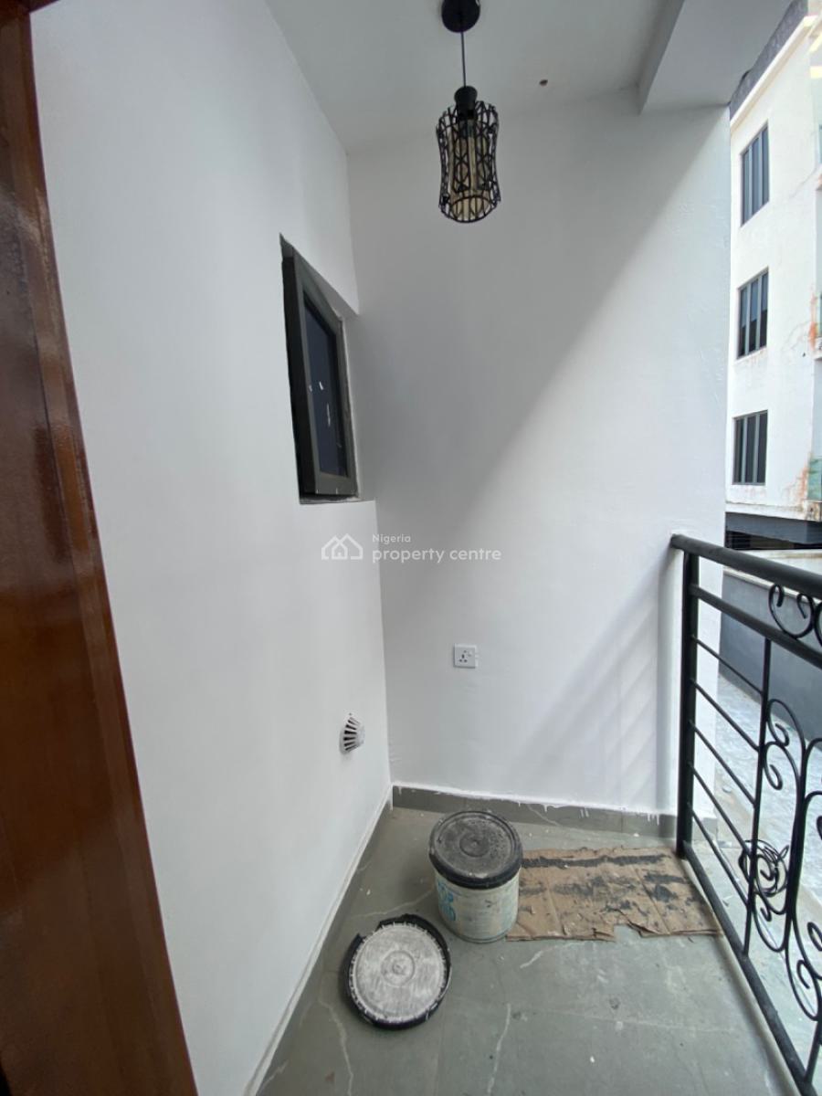 Brand New 2 Bedrooms Duplex, Behind Dominos Pizza, Ologolo, Lekki, Lagos, Terraced Duplex for Rent
