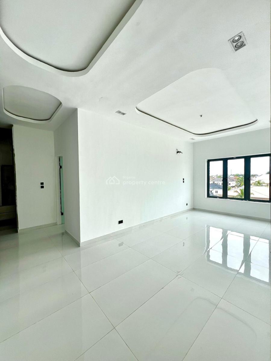 Luxury Finished 4 Bedroom Maisonette with Bq, Elevator, Swimming Pool, Lekki Phase1, Lekki Phase 1, Lekki, Lagos, Terraced Duplex for Rent