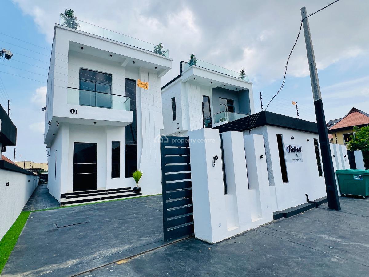 Five Bedroom Duplex with Swimming Pool in a Prime Location, a Prime Location in Idado Lekki Lagos, Idado, Lekki, Lagos, Detached Duplex for Sale