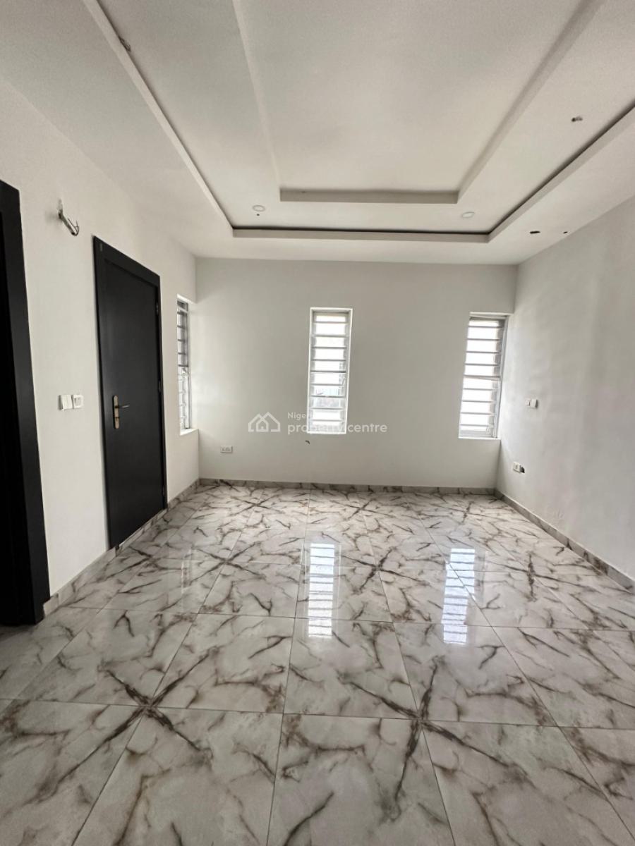 Newly Built 4 Bedroom Terrace Duplex with Bq, Lovely 4 Bedroom Terrace Duplex with a Bq in Mobile Road Ajah, Ilaje, Ajah, Lagos, Terraced Duplex for Sale