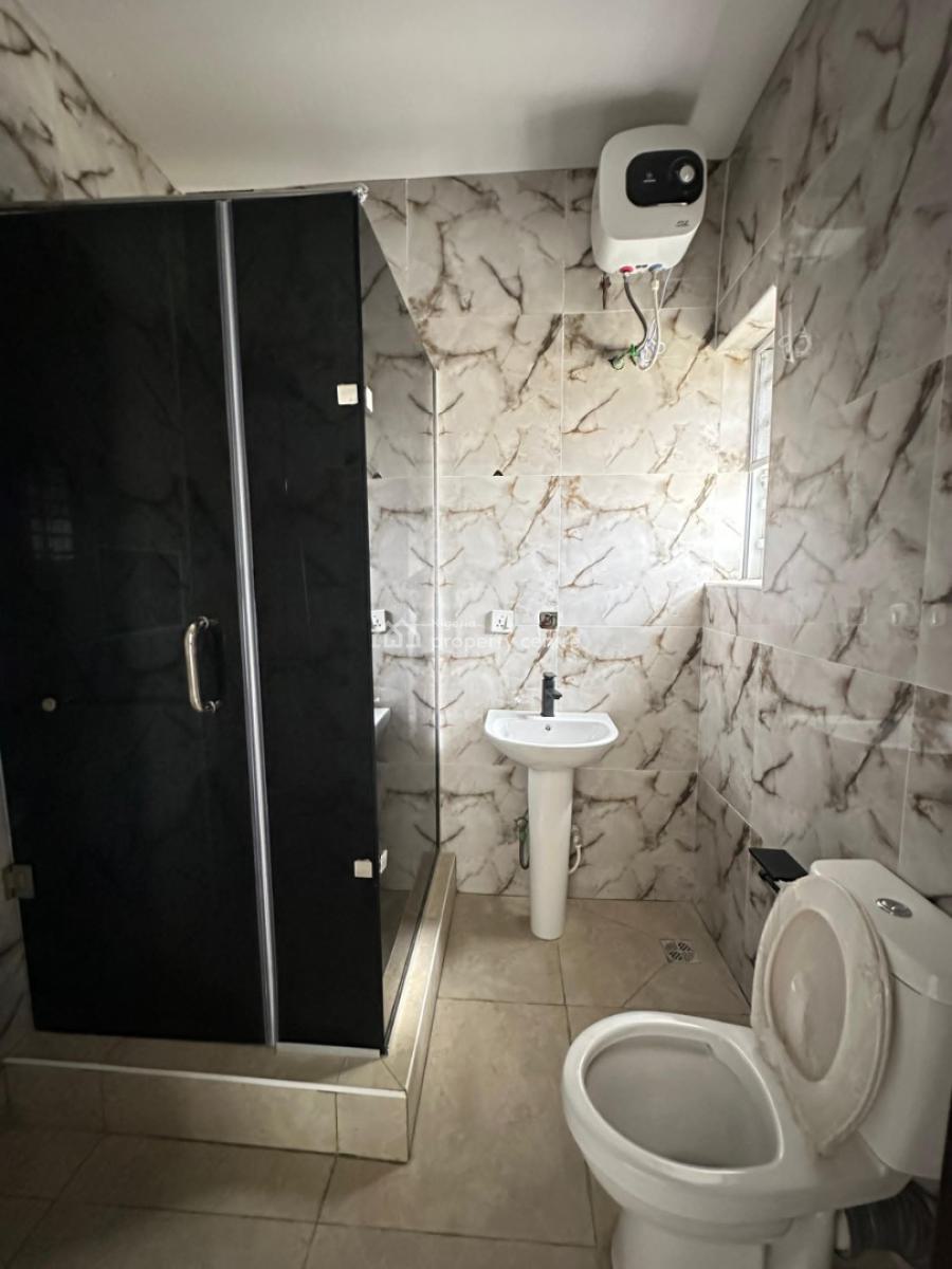 Newly Built 4 Bedroom Terrace Duplex with Bq, Lovely 4 Bedroom Terrace Duplex with a Bq in Mobile Road Ajah, Ilaje, Ajah, Lagos, Terraced Duplex for Sale