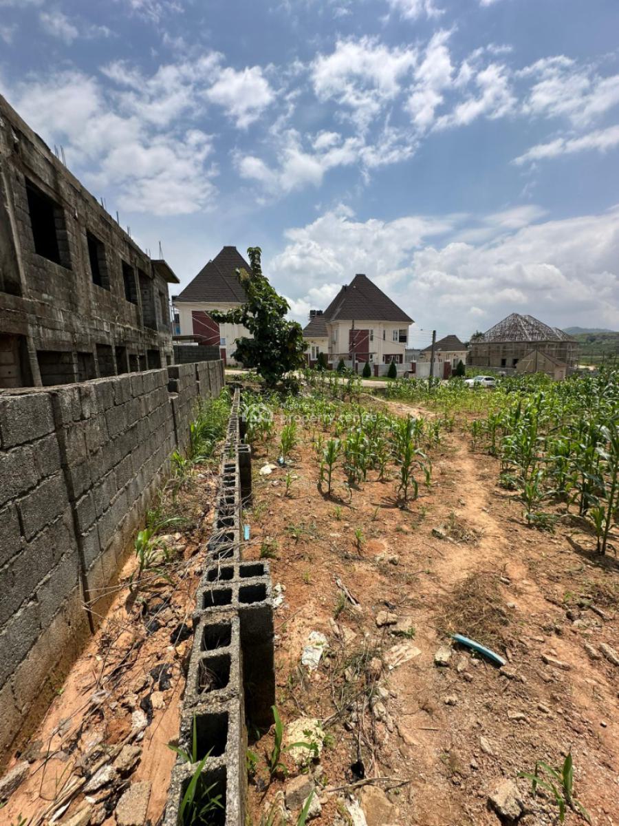 700sqm of Land in Nnpc Estate Lifecamp, in an Estate Lifecamp, Life Camp, Abuja, Residential Land for Sale
