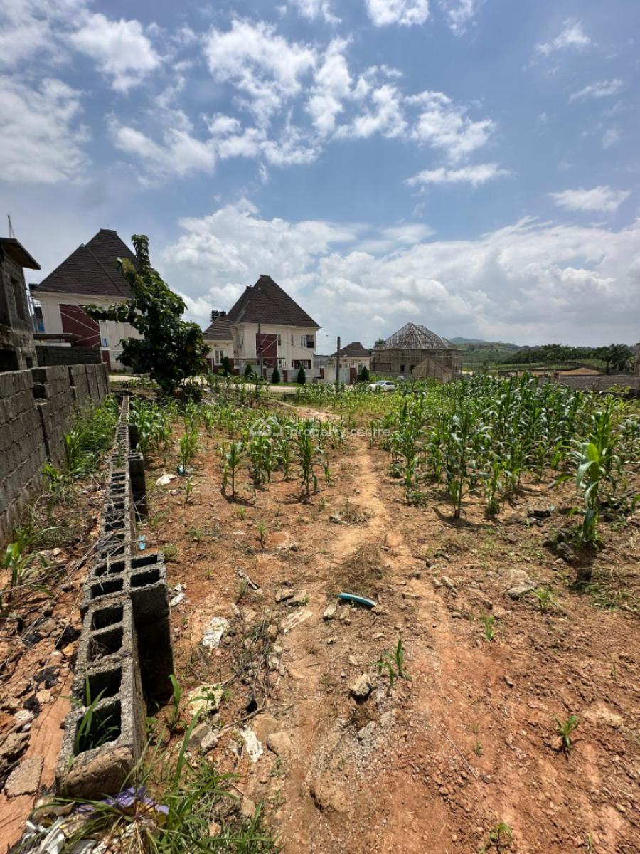 700sqm of Land in Nnpc Estate Lifecamp, in an Estate Lifecamp, Life Camp, Abuja, Residential Land for Sale