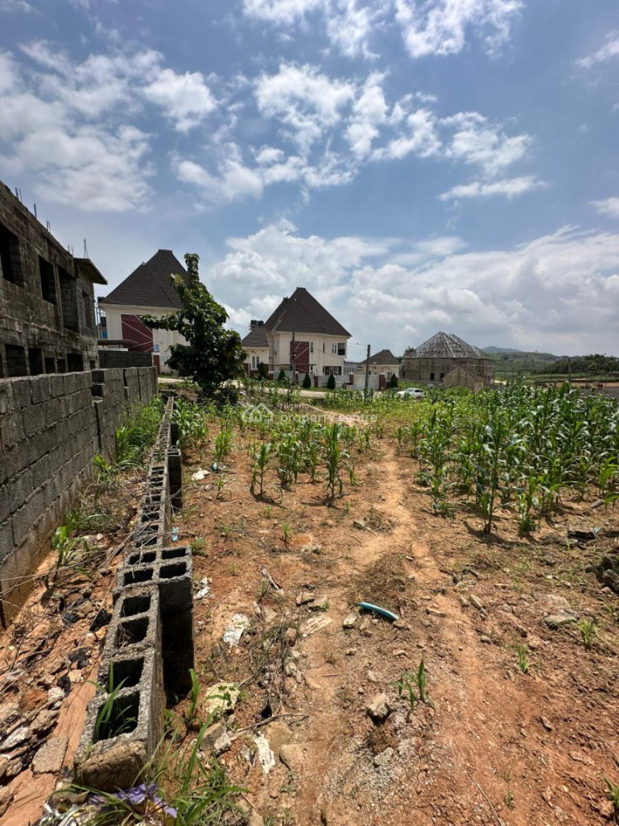 700sqm of Land in Nnpc Estate Lifecamp, in an Estate Lifecamp, Life Camp, Abuja, Residential Land for Sale