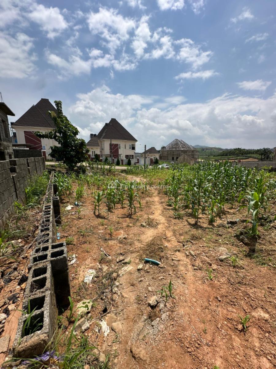 700sqm of Land in Nnpc Estate Lifecamp, in an Estate Lifecamp, Life Camp, Abuja, Residential Land for Sale