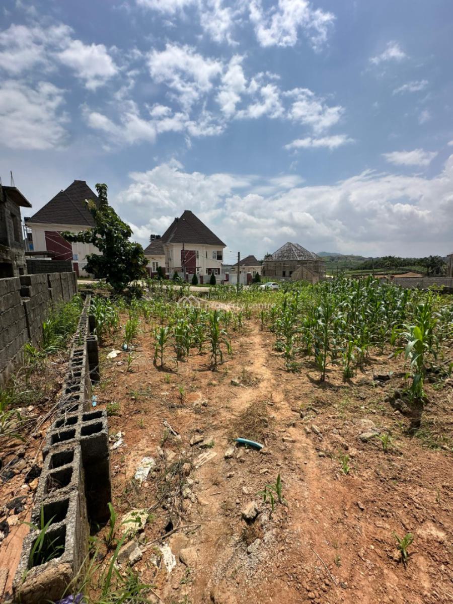 700sqm of Land in Nnpc Estate Lifecamp, in an Estate Lifecamp, Life Camp, Abuja, Residential Land for Sale