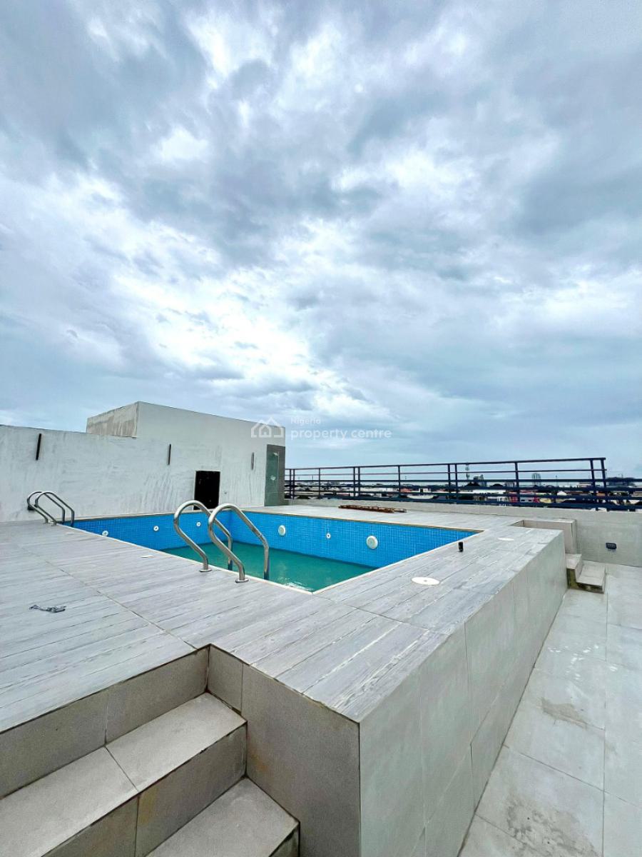Luxury 3 Bedroom Apartment with Bq, Elevator and Rooftop Terrace, Lekki Phase1, Lekki Phase 1, Lekki, Lagos, House for Rent