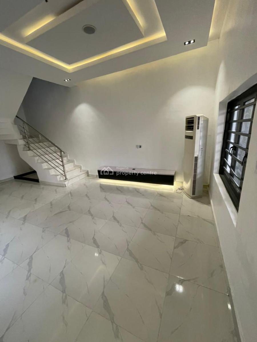 Tastefully Semi Furnished 3 Bedroom Terrace Duplex with Bq, Ikota, Lekki, Lagos, Terraced Duplex for Rent