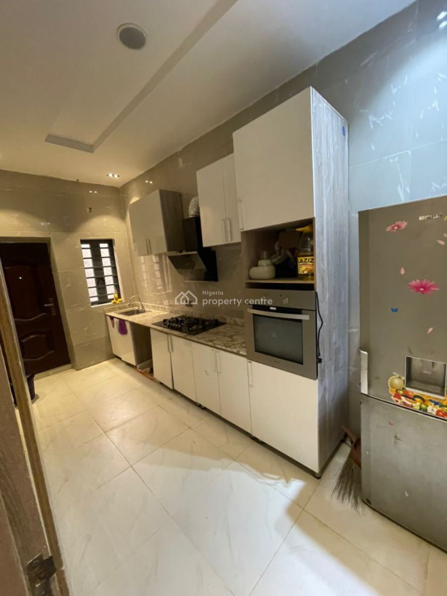 Tastefully Semi Furnished 3 Bedroom Terrace Duplex with Bq, Ikota, Lekki, Lagos, Terraced Duplex for Rent