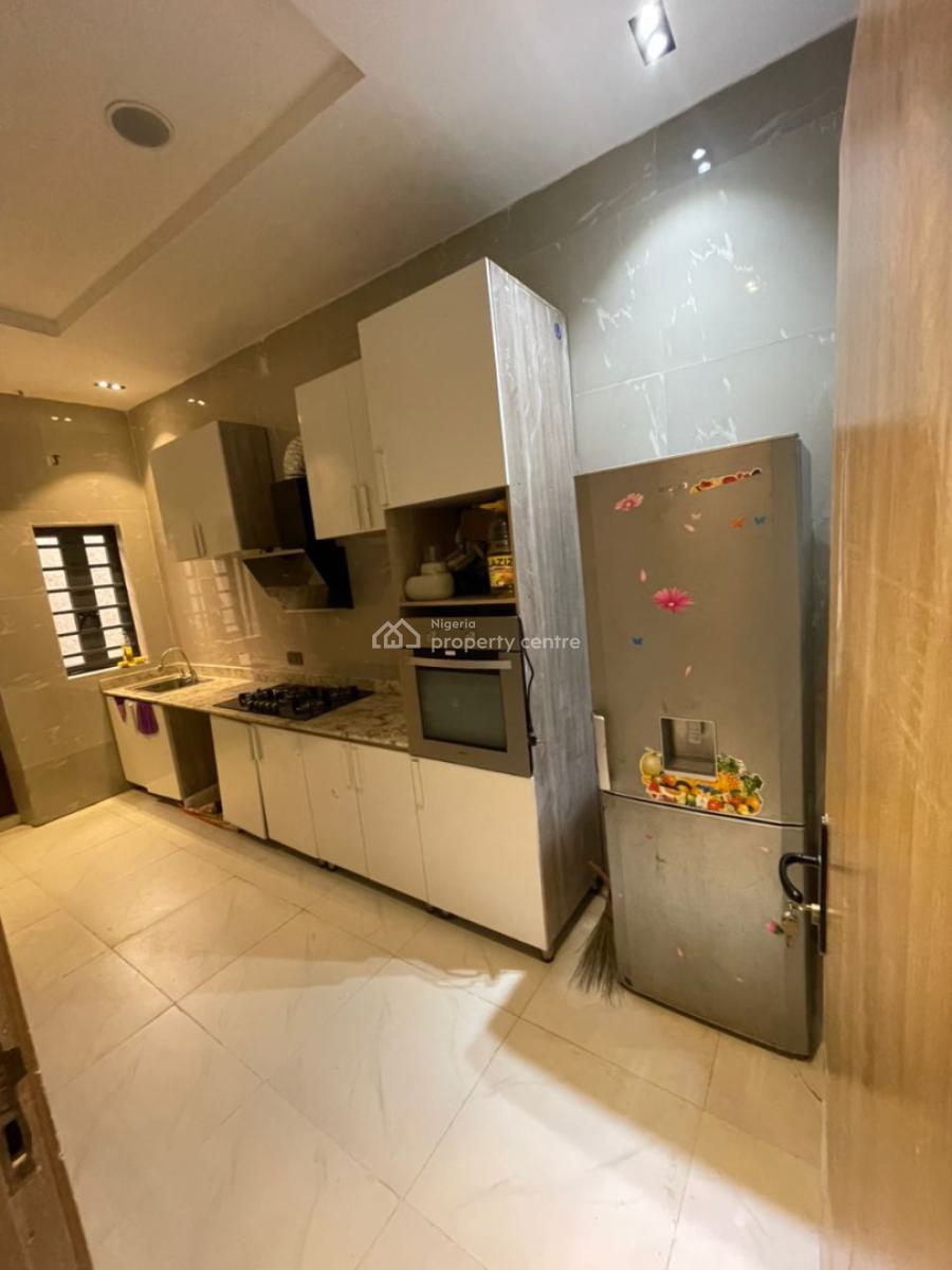 Tastefully Semi Furnished 3 Bedroom Terrace Duplex with Bq, Ikota, Lekki, Lagos, Terraced Duplex for Rent