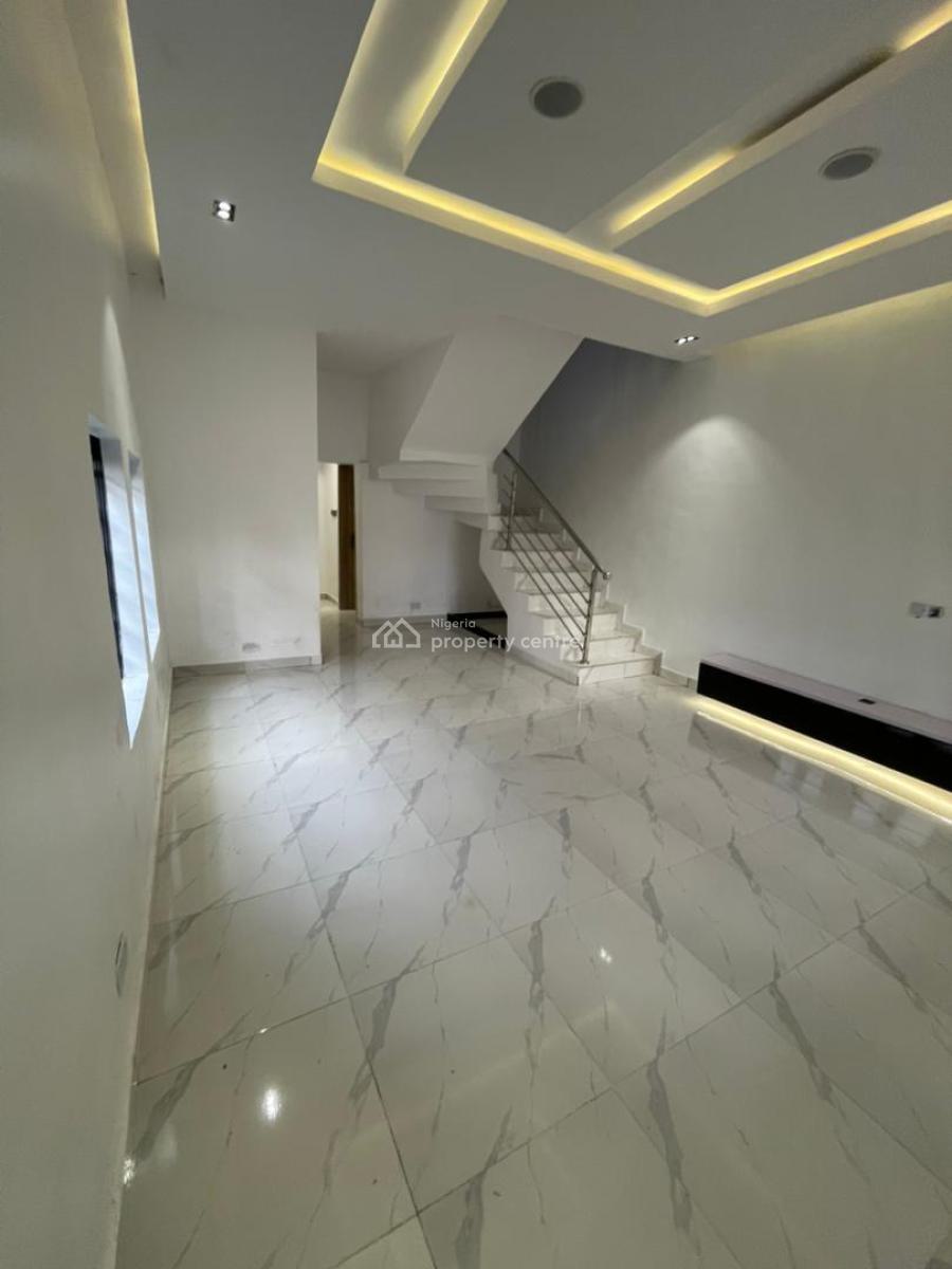 Tastefully Semi Furnished 3 Bedroom Terrace Duplex with Bq, Ikota, Lekki, Lagos, Terraced Duplex for Rent