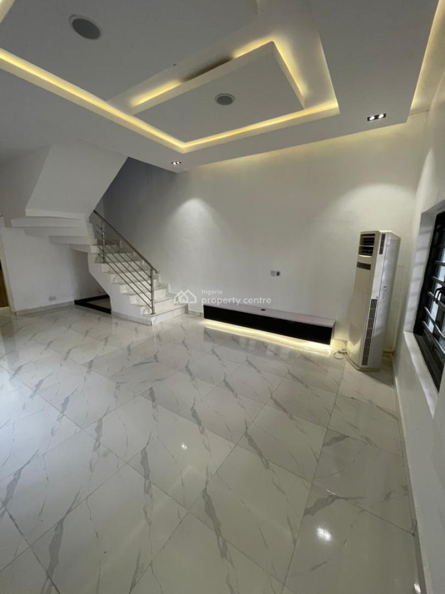 Tastefully Semi Furnished 3 Bedroom Terrace Duplex with Bq, Ikota, Lekki, Lagos, Terraced Duplex for Rent