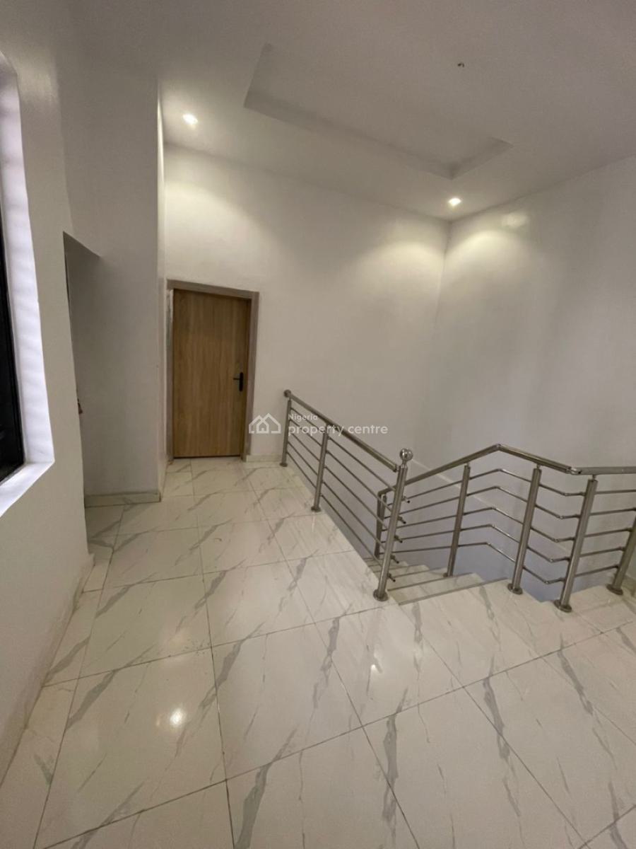 Tastefully Semi Furnished 3 Bedroom Terrace Duplex with Bq, Ikota, Lekki, Lagos, Terraced Duplex for Rent