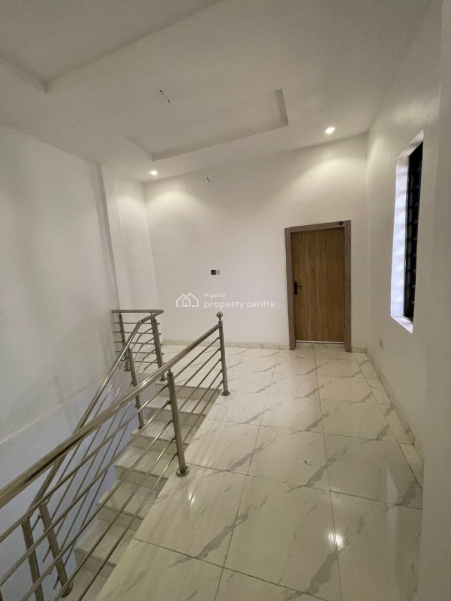 Tastefully Semi Furnished 3 Bedroom Terrace Duplex with Bq, Ikota, Lekki, Lagos, Terraced Duplex for Rent