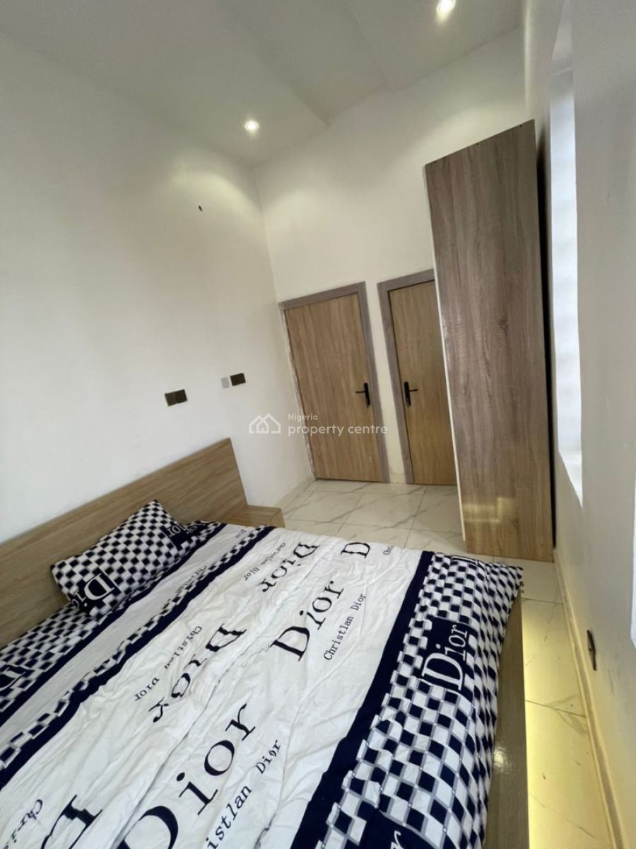 Tastefully Semi Furnished 3 Bedroom Terrace Duplex with Bq, Ikota, Lekki, Lagos, Terraced Duplex for Rent