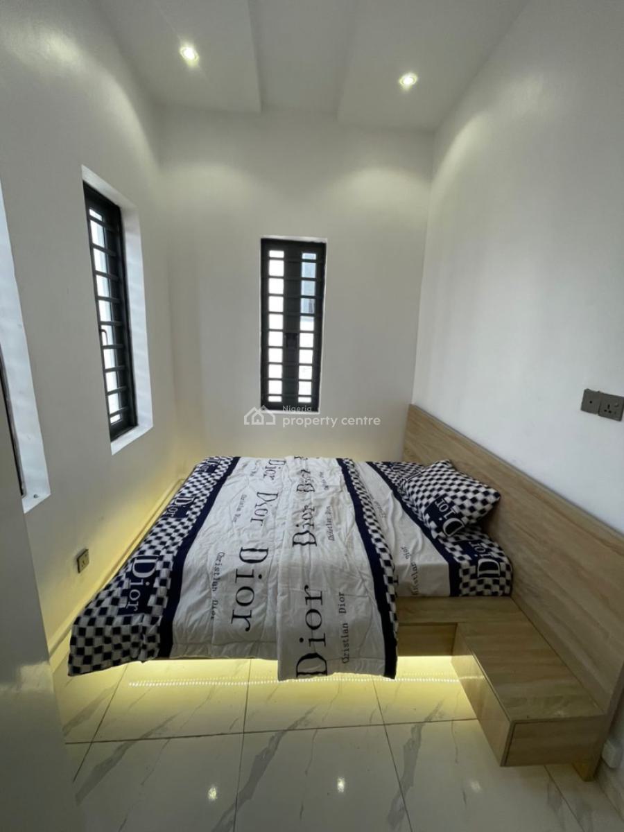 Tastefully Semi Furnished 3 Bedroom Terrace Duplex with Bq, Ikota, Lekki, Lagos, Terraced Duplex for Rent