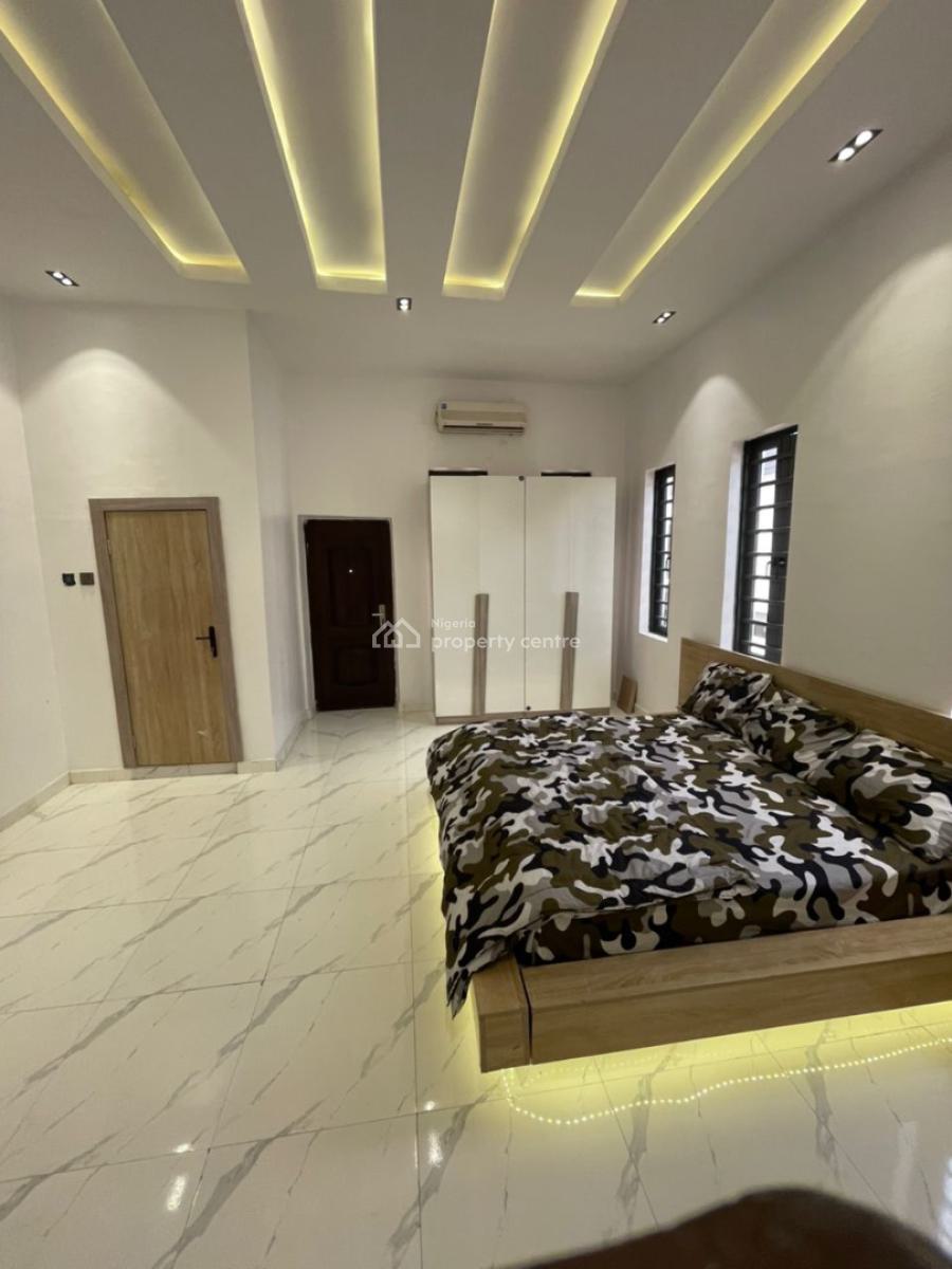 Tastefully Semi Furnished 3 Bedroom Terrace Duplex with Bq, Ikota, Lekki, Lagos, Terraced Duplex for Rent