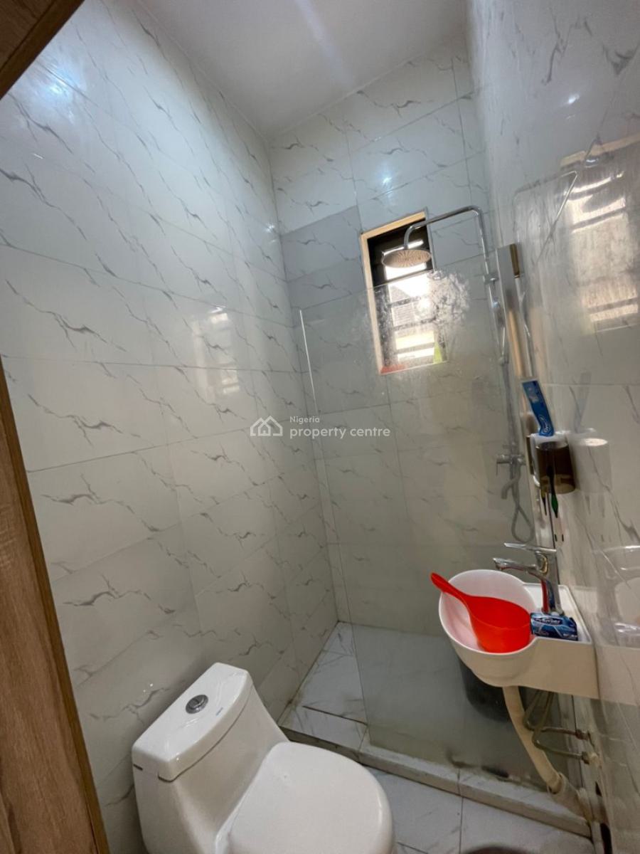 Tastefully Semi Furnished 3 Bedroom Terrace Duplex with Bq, Ikota, Lekki, Lagos, Terraced Duplex for Rent