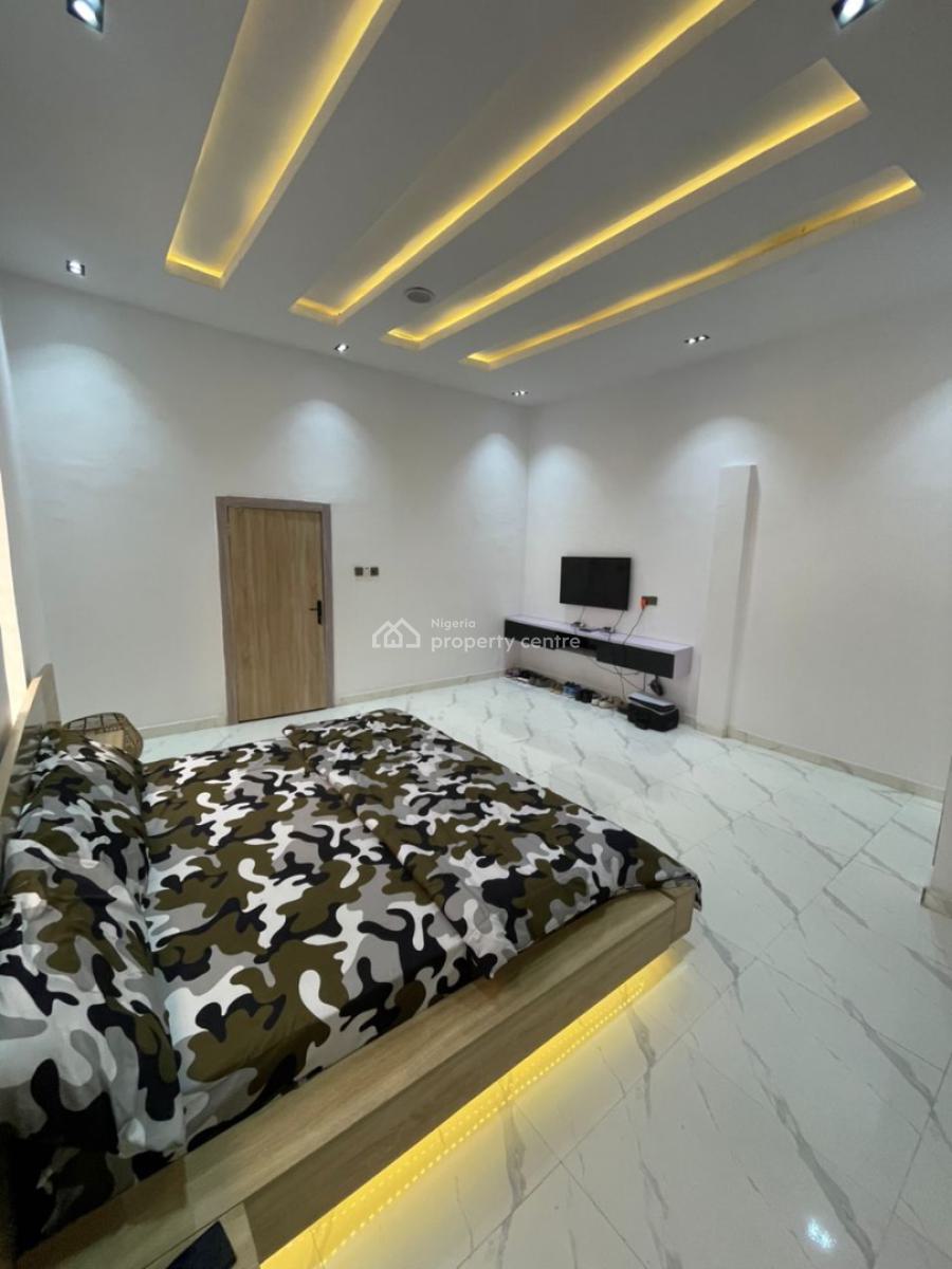 Tastefully Semi Furnished 3 Bedroom Terrace Duplex with Bq, Ikota, Lekki, Lagos, Terraced Duplex for Rent